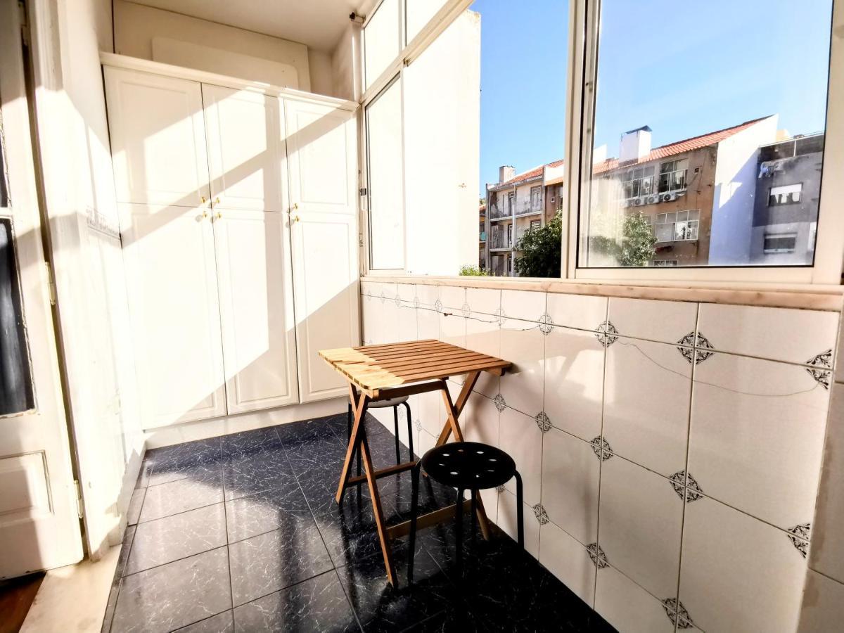 Tradicional Portuguese Apartment Lissabon Exterior foto