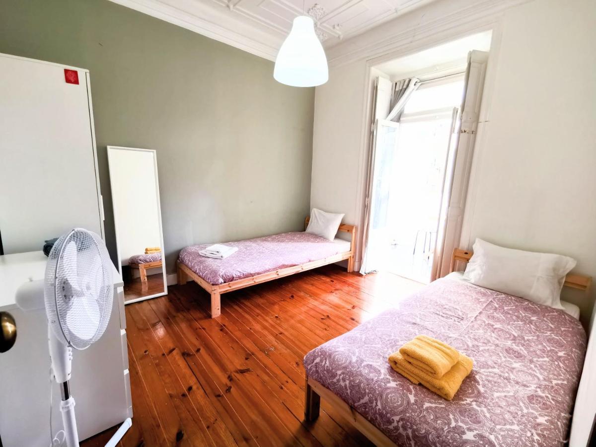 Tradicional Portuguese Apartment Lissabon Exterior foto