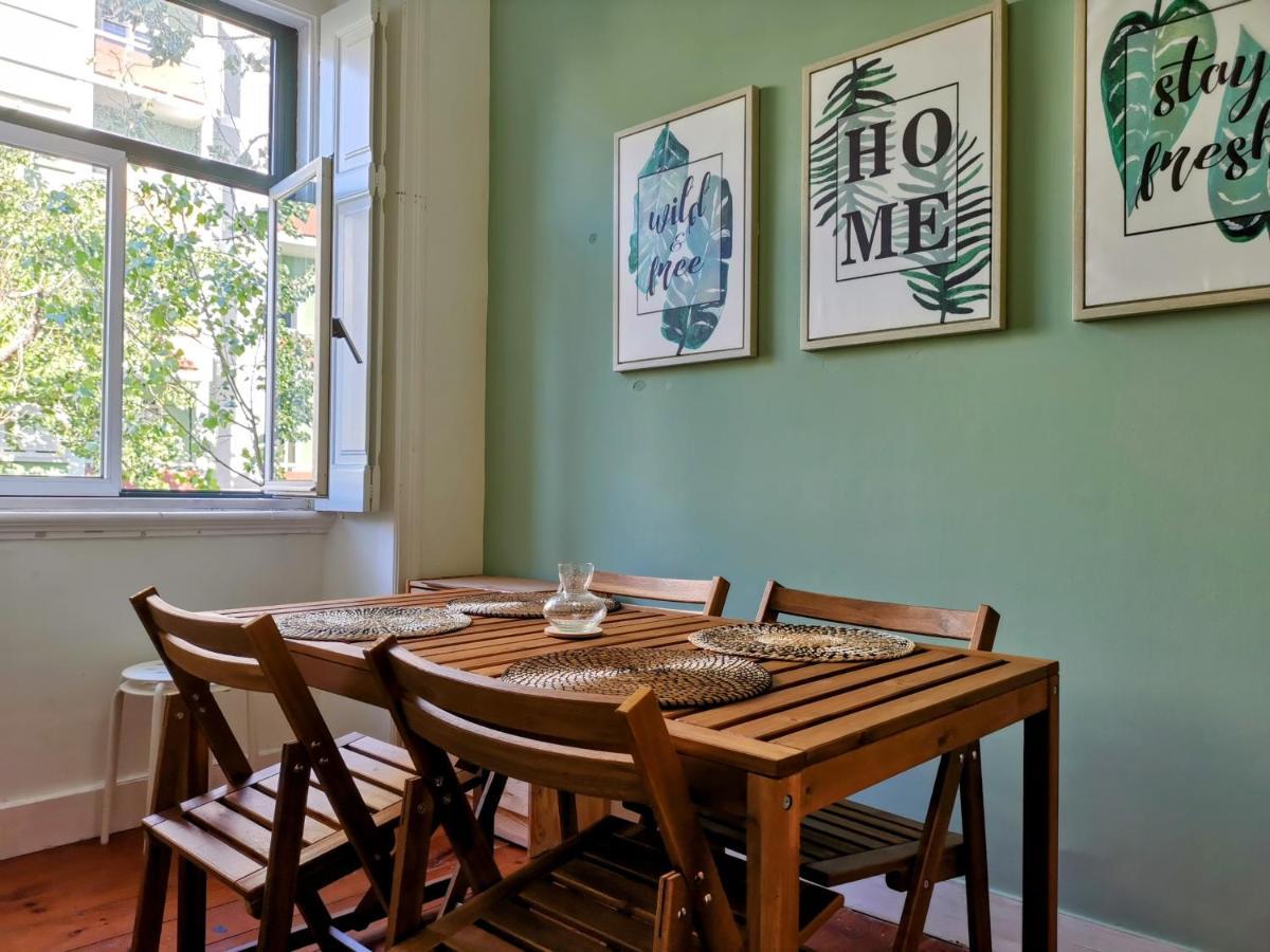 Tradicional Portuguese Apartment Lissabon Exterior foto