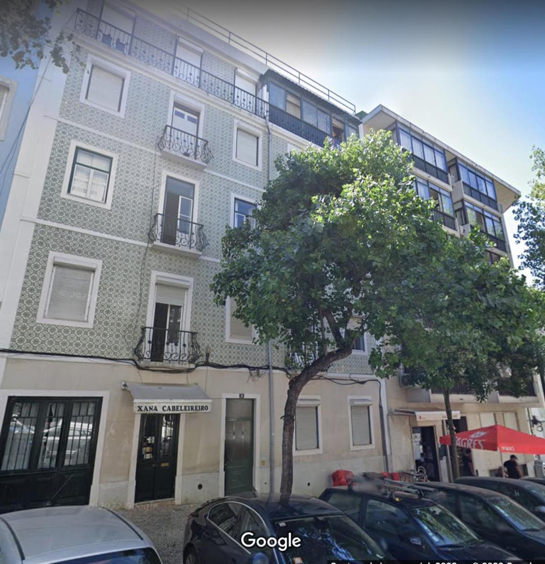 Tradicional Portuguese Apartment Lissabon Exterior foto